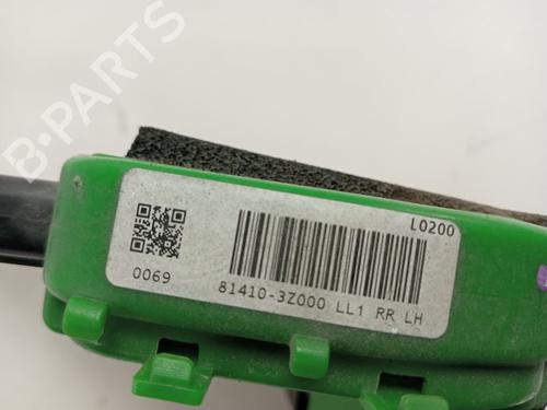 Rear left lock HYUNDAI i40 I (VF) 1.7 CRDi | BP20321893C100 