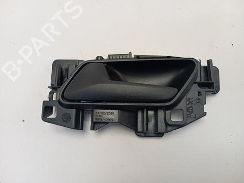 Used Front left interior door handle PEUGEOT PARTNER Tepee [2008-2025]  21065211