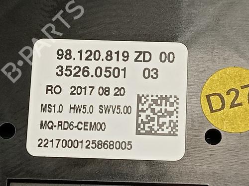 Switch CITROËN JUMPY III Van (V_)  | BP17084022I30 