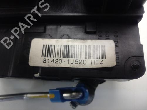 Rear right lock HYUNDAI i20 I (PB, PBT)  | BP12650572C99 