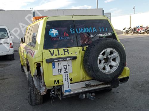 AC compressor NISSAN PATROL GR V Wagon (Y61) 3.0 DTi | BP31987659M34