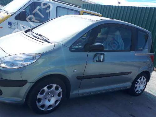 Front left seatbelt PEUGEOT 1007 (KM_)  | BP30376525I26 