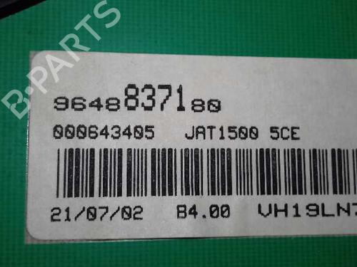 Instrument cluster PEUGEOT 206 Hatchback (2A/C) 1.6 HDi 110 | BP16173881C47 