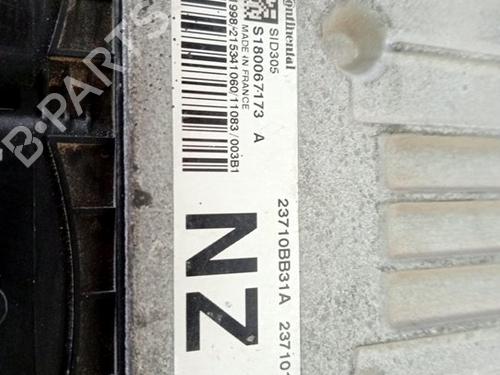 Engine control unit (ECU) NISSAN QASHQAI I (J10, NJ10) 1.5 dCi | BP23497392M57 