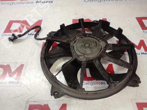 Radiator fan PEUGEOT 807 (EB_) 2.0 HDi | BP12669601M35 