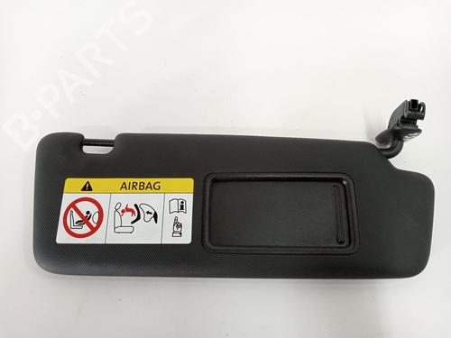 Used Right sun visor AUDI A3 Sportback (8VA, 8VF) 35 TDI (150 hp) 22611459