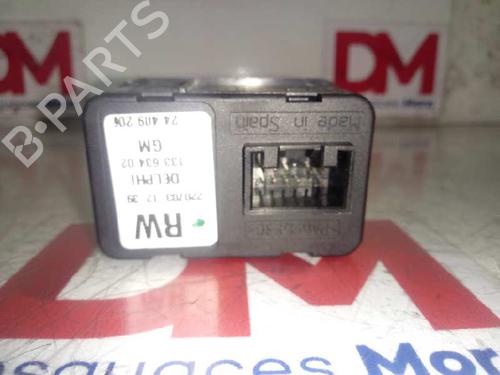 Left front window switch OPEL MERIVA A MPV (X03) 1.7 DTI (E75) | BP12661444I27 