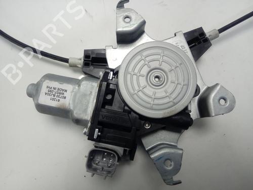 Front right window mechanism NISSAN NV200 / EVALIA Bus 1.5 dCi 110 (M20, M20M) | BP13512673C23