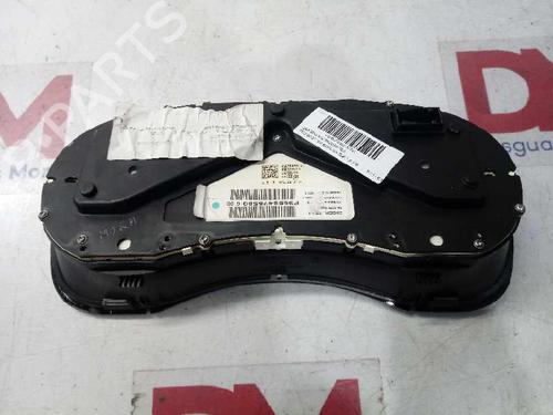 Instrument cluster PEUGEOT 307 Break (3E) 1.6 HDi 110 | BP12653250C47 