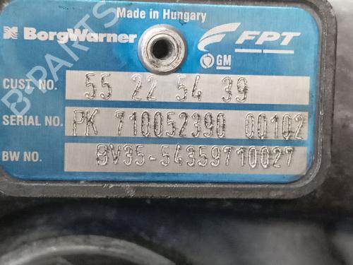 Engine FIAT DOBLO Cargo (263_) 1.3 D Multijet | BP35981203M1 - Image 3