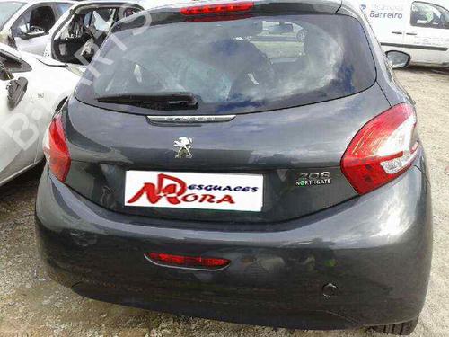 Rear left seatbelt PEUGEOT 208 I (CA_, CC_) 1.4 HDi | BP30369161I29 