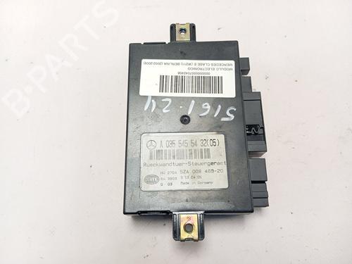 Electronic module MERCEDES-BENZ E-CLASS (W211) E 320 CDI (211.026) | BP22769841M83 