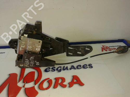 Rear right lock FORD FIESTA V (JH_, JD_) 1.6 TDCi | BP12654351C99 