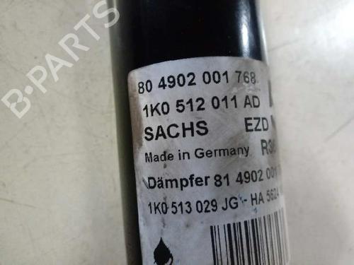 Left rear shock absorber SEAT LEON (1P1) 1.4 TSI | BP12652292M18 