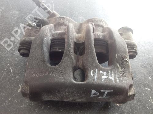 Left front brake caliper MERCEDES-BENZ SPRINTER 3,5-t Van (B906)  | BP13553097M105 