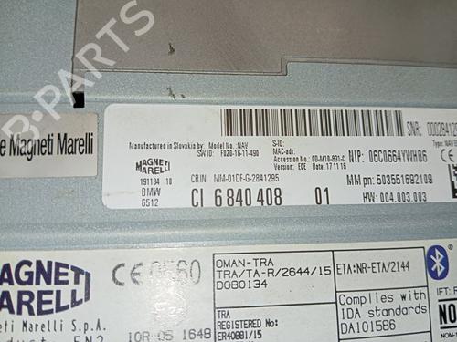 Radio BMW 2 Gran Tourer (F46) 218 d | BP23129616E6 