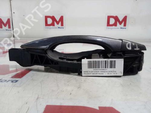 Rear right exterior door handle PEUGEOT 308 SW II (LC_, LJ_, LR_, LX_, L4_)  | BP15231231C130 