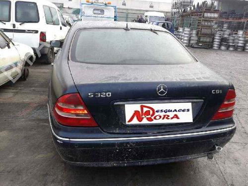 Front left seatbelt MERCEDES-BENZ S-CLASS (W220, V220)  | BP12638637I26 