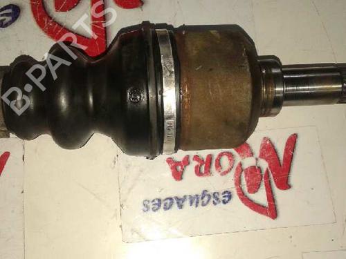 Left front driveshaft PEUGEOT 206 Hatchback (2A/C)  | BP12833227M38 