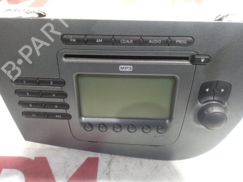 Radio SEAT LEON (1P1) 1.9 TDI | BP12669090E6 
