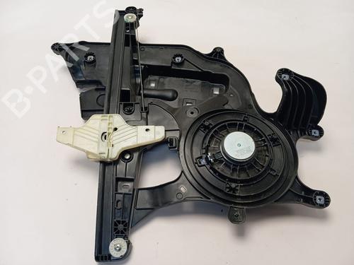 Front right window mechanism PEUGEOT PARTNER Box Body/MPV (K9)  | BP29360584C23 