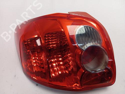 Used Left taillight TOYOTA AURIS (_E15_) [2006-2013]  31337650