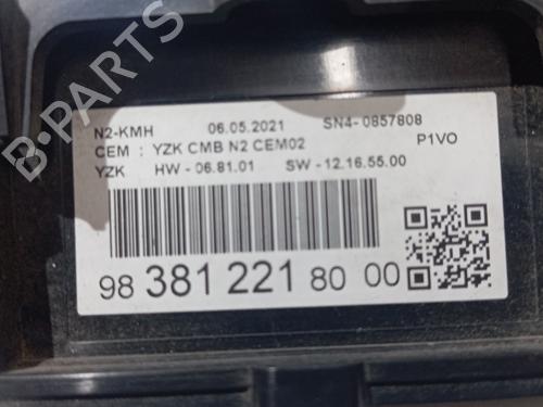 Instrument cluster OPEL COMBO Box Body/MPV (K9) 1.5 D | BP32711648C47 - Image 4