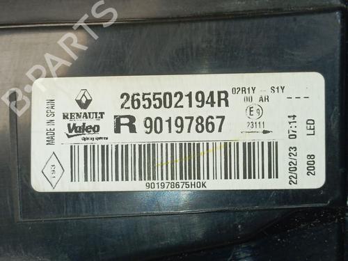 Right tailgate light RENAULT MEGANE IV Hatchback (B9A/M/N_) 1.5 Blue dCi 115 (B9A6) | BP39559863C80 - Image 5