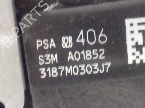 Front left lock PEUGEOT PARTNER Box Body/MPV  | BP18656519C98 