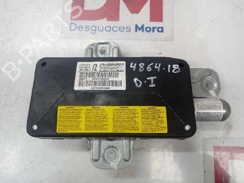 Used Left seat airbag BMW X5 (E53) 4.4 i (286 hp) 12651981