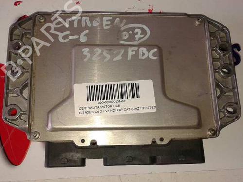 Computer motormanagement CITROËN C6 (TD_) 2.7 HDi (204 hp) 12642509