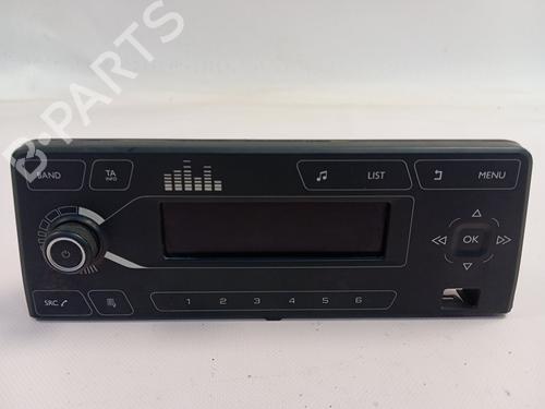 Used Radio PEUGEOT RIFTER [2018-2025]  30470181