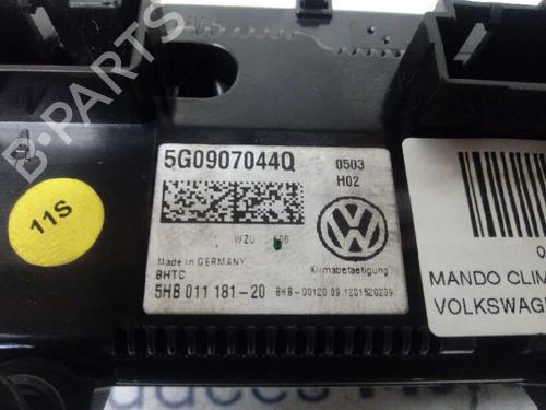 Climate control VW GOLF VII (5G1, BQ1, BE1, BE2)  | BP12937711I5 