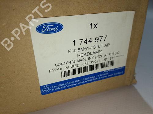Left headlight FORD FOCUS II (DA_, HCP, DP) 2.0 LPG | BP40105443C28 - Image 7