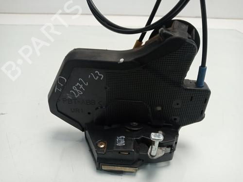 Rear right lock TOYOTA COROLLA Verso (ZER_, ZZE12_, R1_)  | BP17482175C99 