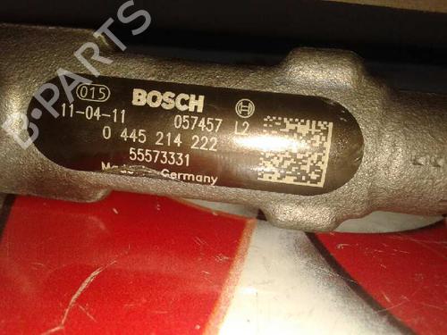 Injection rail OPEL CORSA D (S07)  | BP12646020M98 