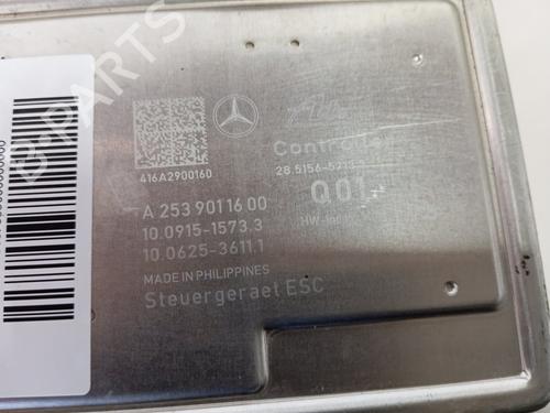 ABS pump MERCEDES-BENZ GLC (X253) 350 d 4-matic (253.925) | BP22704706M43 