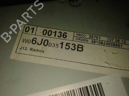 Used Radio SEAT IBIZA IV ST (6J8, 6P8) [2010-2016]  16339720