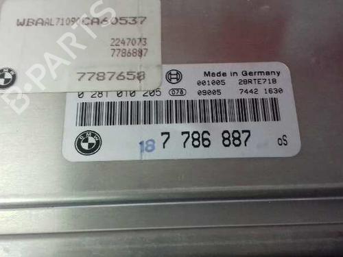 Engine control unit (ECU) BMW 3 (E46) 320 d | BP12647320M57 
