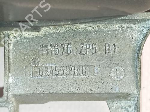 Front right exterior door handle PEUGEOT 3008 I MPV (0U_)  | BP26005377C129 