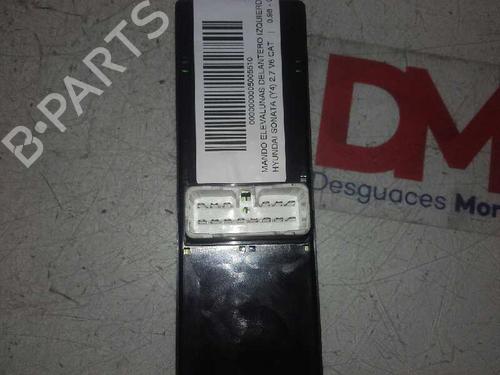 Left front window switch HYUNDAI SONATA IV (EF) 2.7 V6 | BP16572229I27 