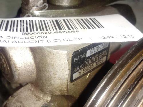 Steering pump HYUNDAI ACCENT II (LC) 1.3 | BP12840133M99 