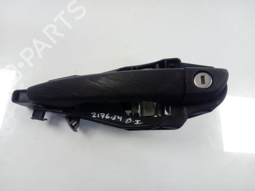 Used Front left exterior door handle PEUGEOT RIFTER [2018-2025]  17905681