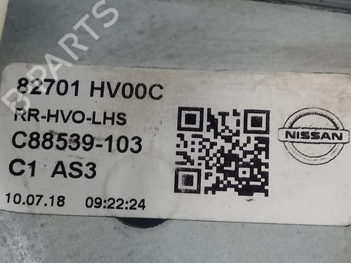 Rear left window mechanism NISSAN QASHQAI II SUV (J11, J11_)  | BP18235834C24 