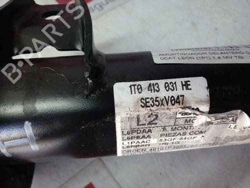Left front shock absorber SEAT LEON (1P1) 1.4 TSI | BP12837210M16 