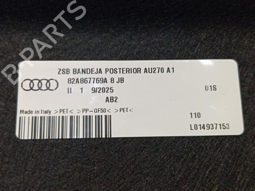 Rear parcel shelf AUDI A1 Sportback (GBA) 30 TFSI | BP34584221C85 - Image 3