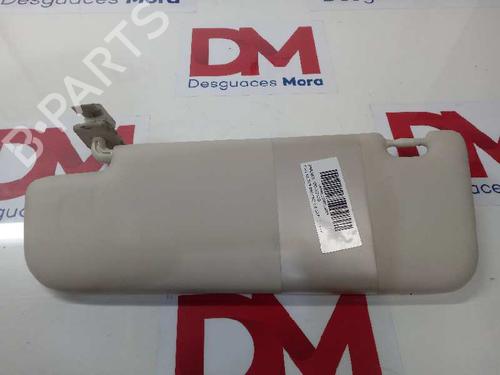 Used Left sun visor FIAT 500 (312_) [2007-2025]  12838996