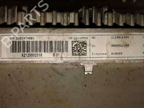 Electronic module MERCEDES-BENZ E-CLASS (W212) E 220 CDI / BlueTEC (212.001, 212.002) | BP12638466M83 