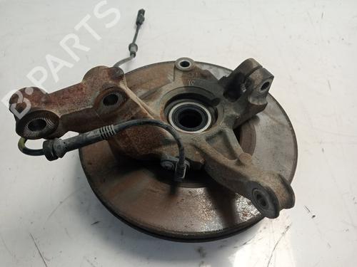 Left front steering knuckle DACIA SANDERO II 1.5 dCi 75 / Blue dCi 75 (B8JW, B8M4, B8AH, B8M7, B8M6) | BP16817609M25