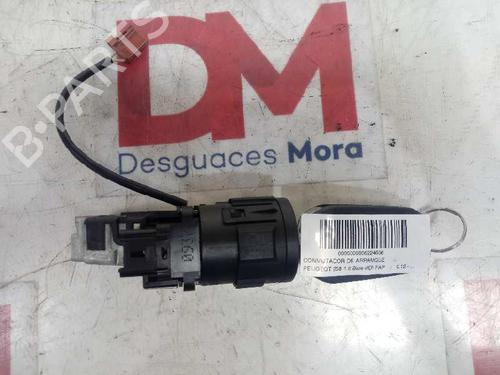 Used Ignition barrel PEUGEOT 208 I (CA_, CC_) [2012-2020]  12669082